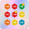 2048 Hex Chain Merge – The Hexagonal Puzzle Revolution